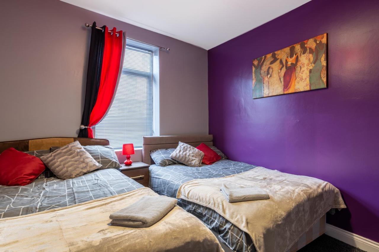 Stockton Town Centre Spacious Apartment Free Parking And Wifi מראה חיצוני תמונה